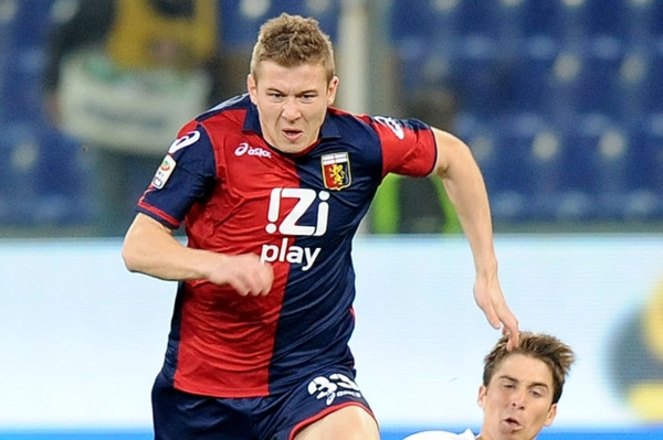 Bývalý sparťanský záložník Juraj Kucka by mohl přestoupit z Janova do Wolfsburgu. 