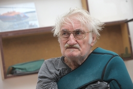 Herec Pavel Landovský.