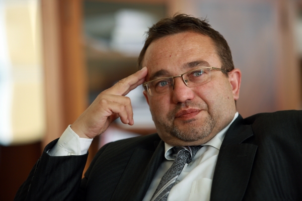 Exministr školství Josef Dobeš.