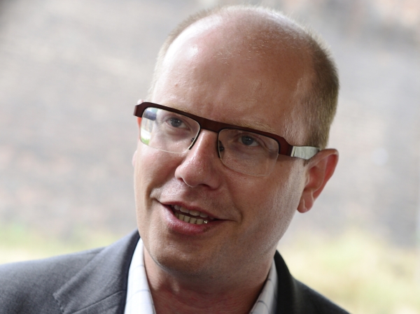 Bohuslav Sobotka, předseda ČSSD.