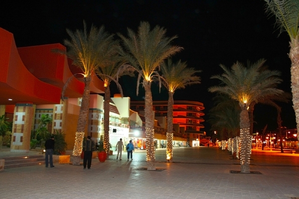 Hurghada je oblíbenou destinací Čechů.