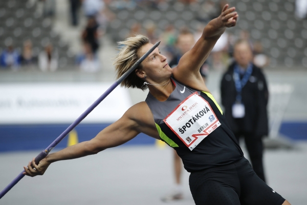 Barbora Špotáková (ilustrační foto).