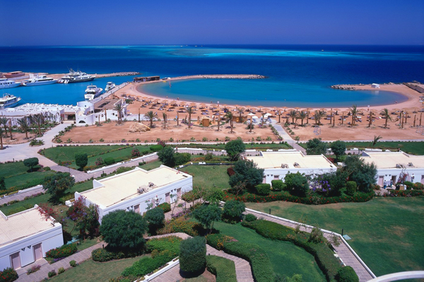 Egyptské letovisko Hurghada. Egyptské letovisko Hurghada.