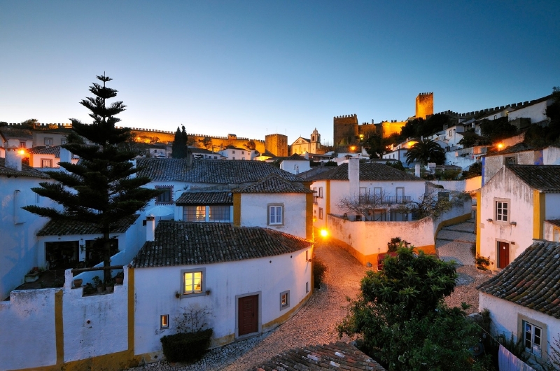 Obidos, Portugalsko. (Foto: Profiemdia.cz/Murico Abreu/JAI/Corbis)