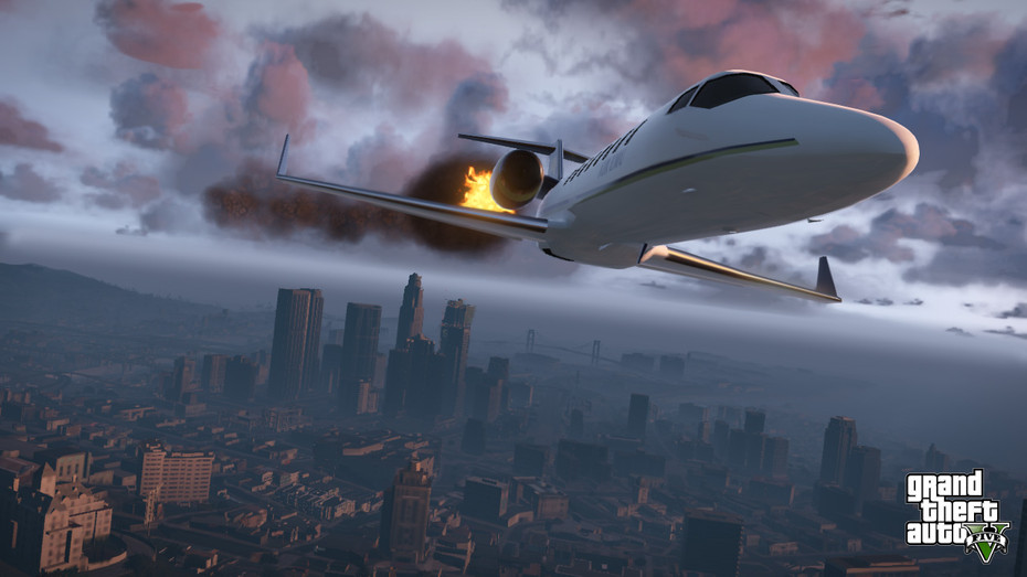 Grand Theft Auto V.