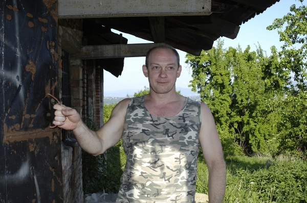 Odsouzený Jaroslav Šebesta. Odsouzený Jaroslav Šebesta.