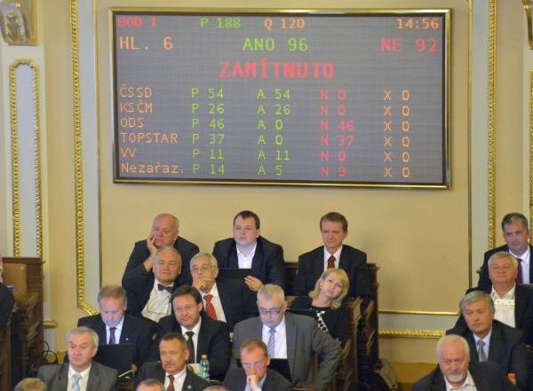 Policie chce vědět, jak se poslanci loni ve sněmovně pohybovali.