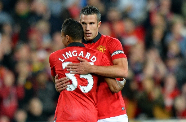 Konkurence pro Robina Van Persieho? V přípravě Manchesteru United září mladík Jesse Lingard.