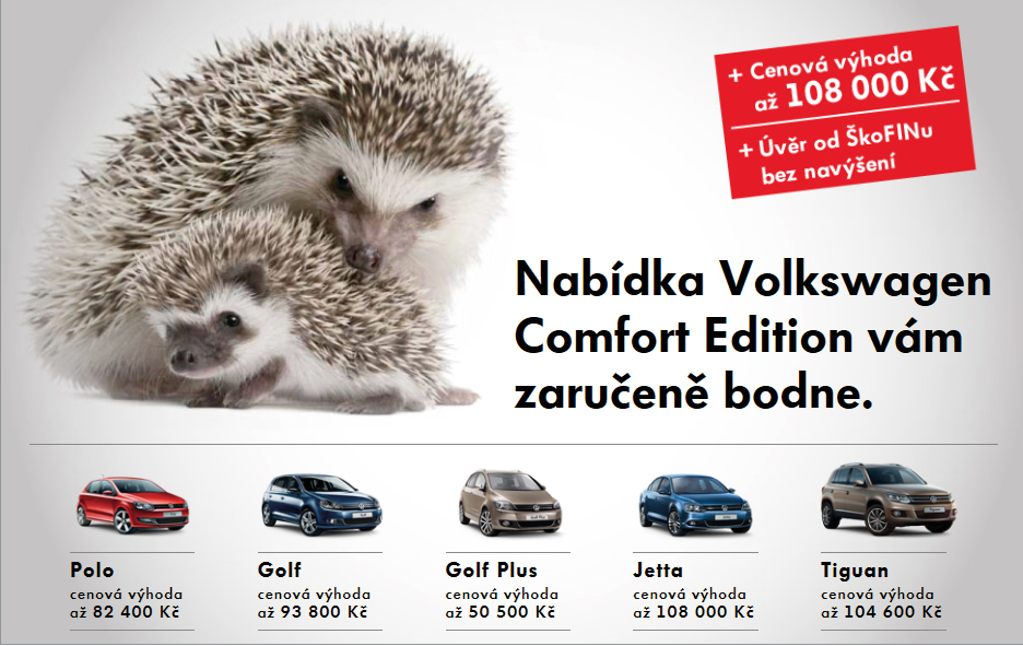 Loňská kampaň Volkswagenu od Draftfcb.
