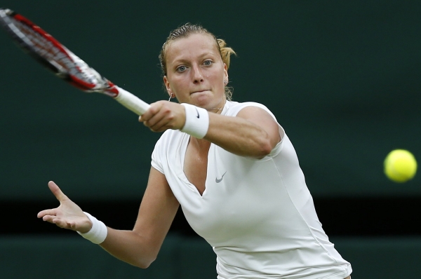Petra Kvitová.