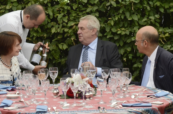 Miloš Zeman.