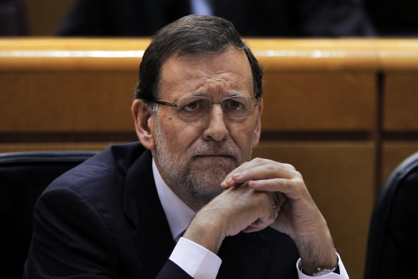Španělský premiér Mariano Rajoy stále odmítá odstoupit.