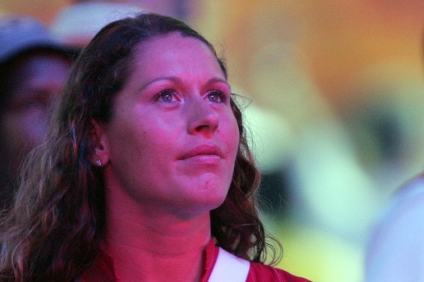 Atletka Věra Cechlová se po devíti letech dočkala olympijské medaile. Atletka Věra Cechlová se po devíti letech dočkala olympijské medaile.