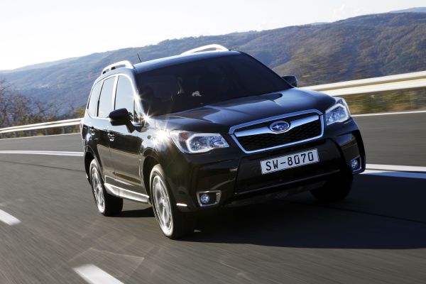 Subaru Forester čtvrté generace.