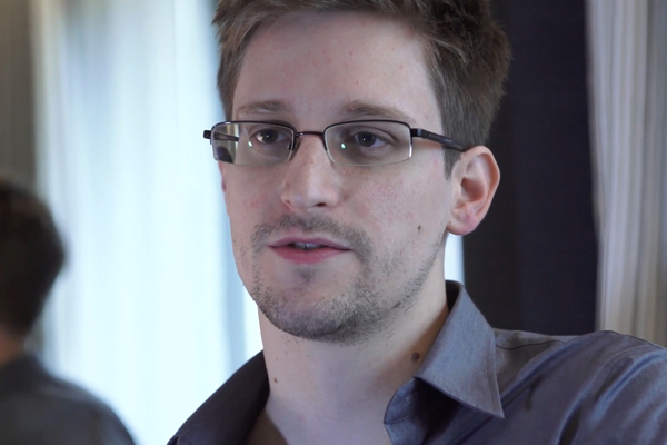 Edward Snowden.
