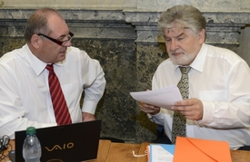 Ministr zdravotnictví Martin Holcát.