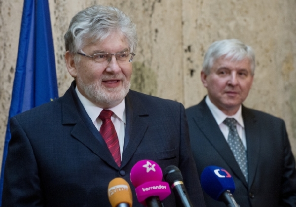 Ministr zdravotnictví Martin Holcát.