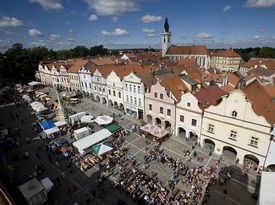 Třeboň.