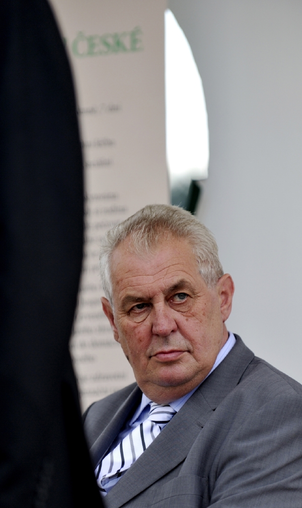 Miloš Zeman. Miloš Zeman.