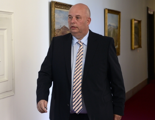 Ministr zemědělství Miroslav Toman. Ministr zemědělství Miroslav Toman.