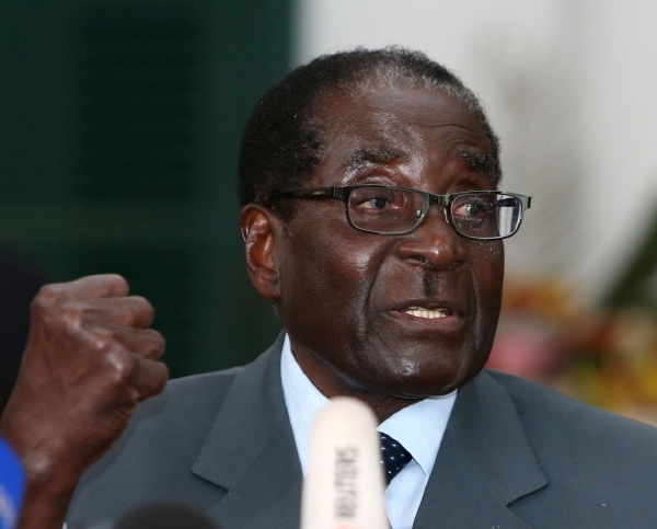 Já, Mugabe. 