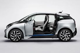 Světovou premiéru má za sebou elektromobil BMW i3.