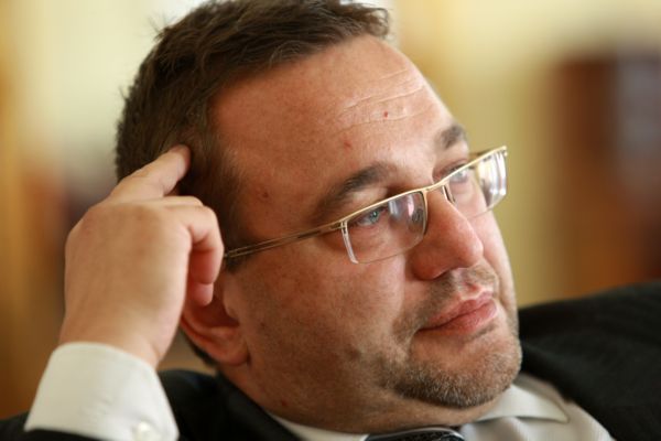 Poslanec Josef Dobeš vítá program vlády Jiřího Rusnoka.
