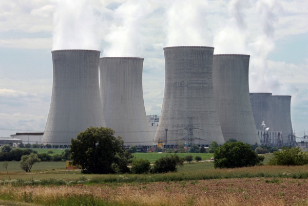 Jaderná elektrárna Dukovany. Jaderná elektrárna Dukovany.