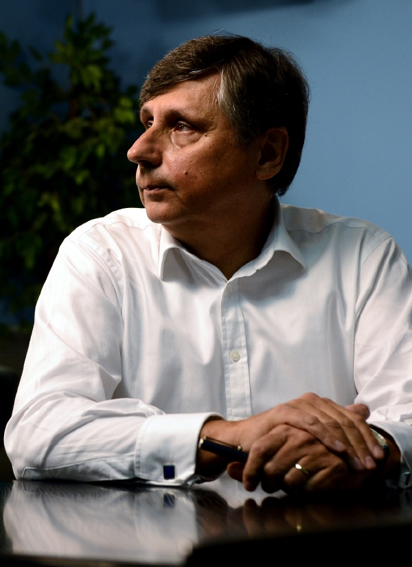 Ministr financí Jan Fischer.