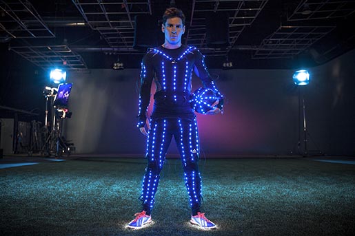 Messi s ledkami.