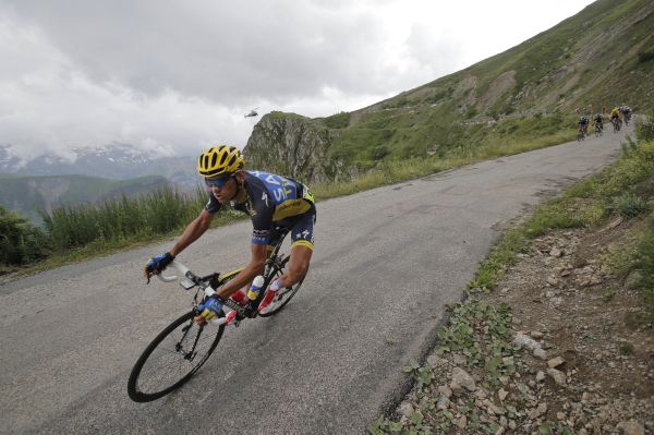 Cyklista Roman Kreuziger. Cyklista Roman Kreuziger.