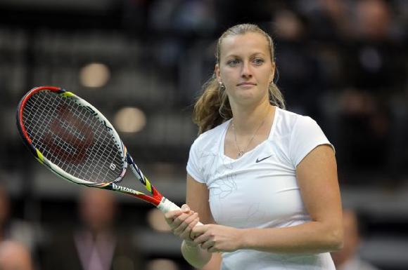 Tenisová reprezentantka Petra Kvitová.