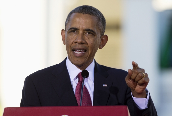 Americký prezident Barack Obama.