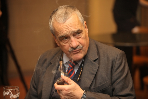 Bývalý český ministr zahraničí Karel Schwarzenberg. Bývalý český ministr zahraničí Karel Schwarzenberg.