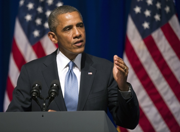 Americký prezident Barack Obama. Americký prezident Barack Obama.
