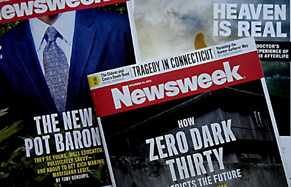 Časopis Newsweek opět změnil majitele.
