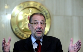 Šéf evropské diplomacie Javier Solana.