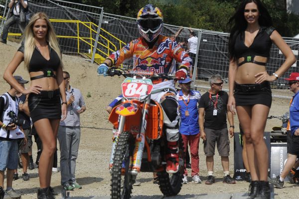 Nizozemský motokrosař Jeffrey Herlings.