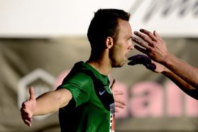 Jablonecký fotbalista Jan Vošahlík.
