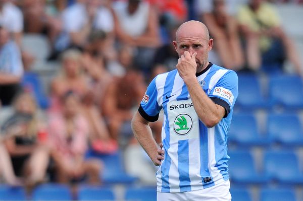 Fotbalista Jiří Štajner.