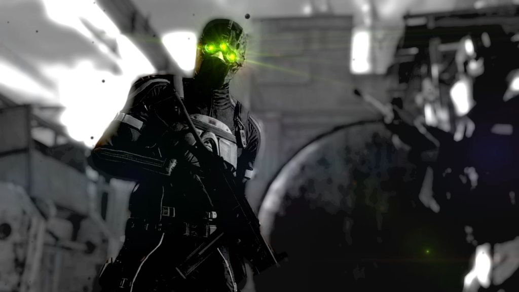 Splinter Cell: Blacklist.