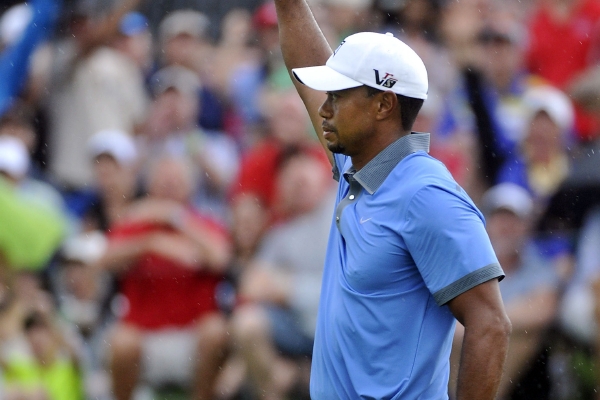 Tiger Woods.