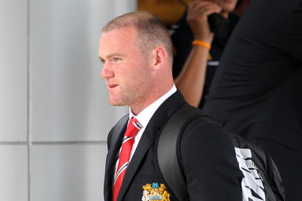 Wayne Rooney.