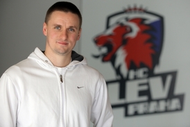 Sparťanská posila - ze Lva přišel gólman Tomáš Pöpperle.