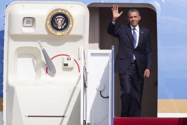 Obama se posunul do role nejčastějšího terče televizních vtipů (ilustrační foto)..
