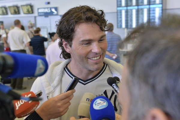 Jaromír Jágr se v Česku připravuje na svou zřejmě poslední sezonu v NHL. 
