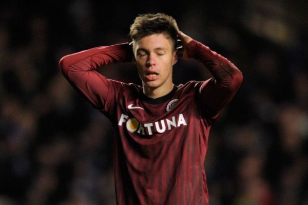 Útočník pražské Sparty Václav Kadlec.