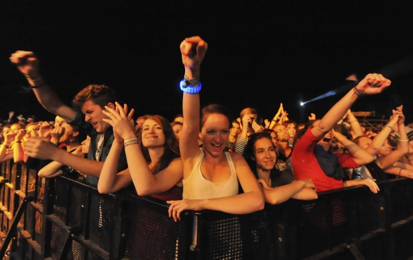 Hudebním festivalům roste prý konkurence v podobě městských slavností (ilustrační foto). Hudebním festivalům roste prý konkurence v podobě městských slavností (ilustrační foto).