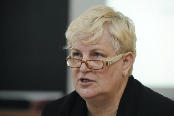Inspektorka Olga Hofmannová. Inspektorka Olga Hofmannová.