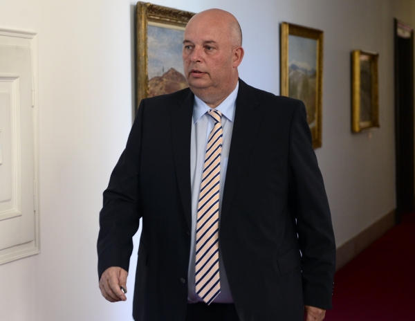 Ministr zemědělství Miroslav Toman. Ministr zemědělství Miroslav Toman.